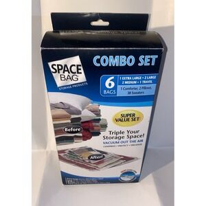 Space Bag Vacuum Storage Bag Combo Set